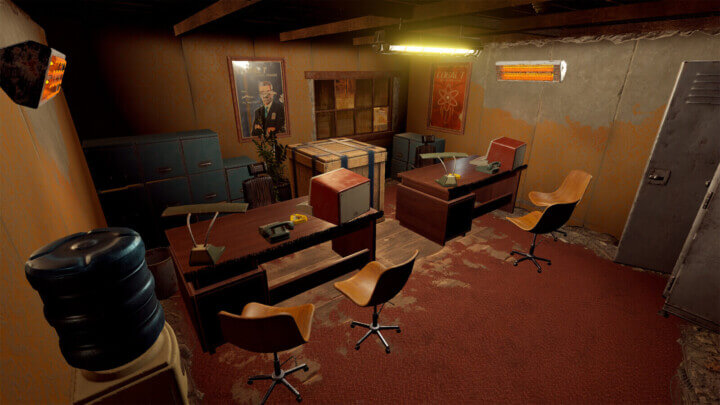 Rust Chocolate Factory (Christmas Monument) Prefabs