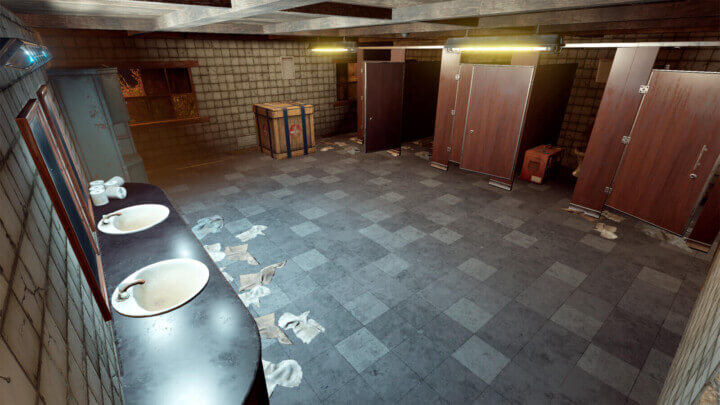 Rust Chocolate Factory (Christmas Monument) Prefabs