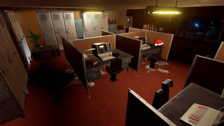 Rust Chocolate Factory (Christmas Monument) Prefabs