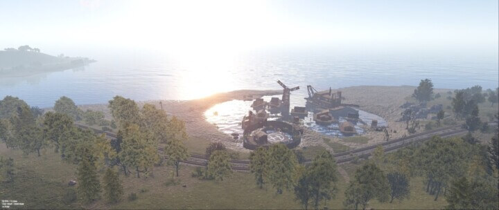 Rust DamNation Classic Map All Products