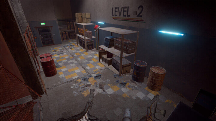 Rust Chocolate Factory (Christmas Monument) Prefabs