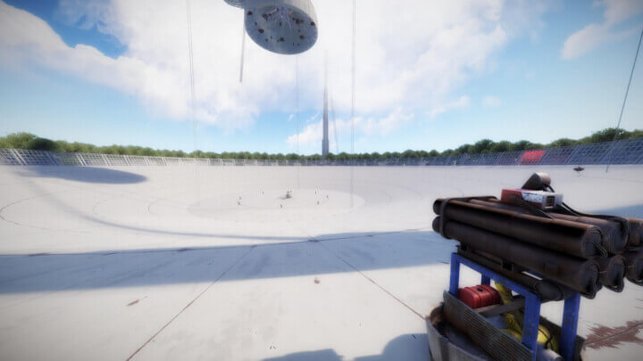 Arecibo Observatory 15 Rust Arecibo Observatory All Products