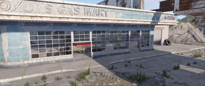 Rust DamNation Classic Map All Products