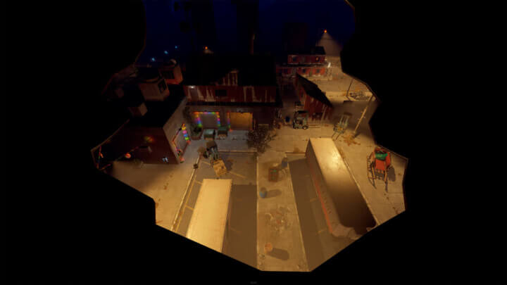 Rust Chocolate Factory (Christmas Monument) Prefabs