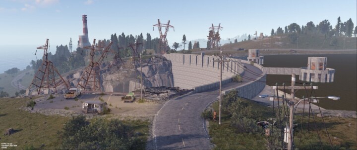 Rust DamNation Classic Map All Products