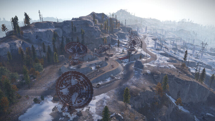 Observer Island 4 Rust Observer Island All Products