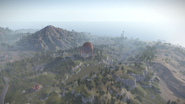 Observer Island 10 Rust Observer Island All Products