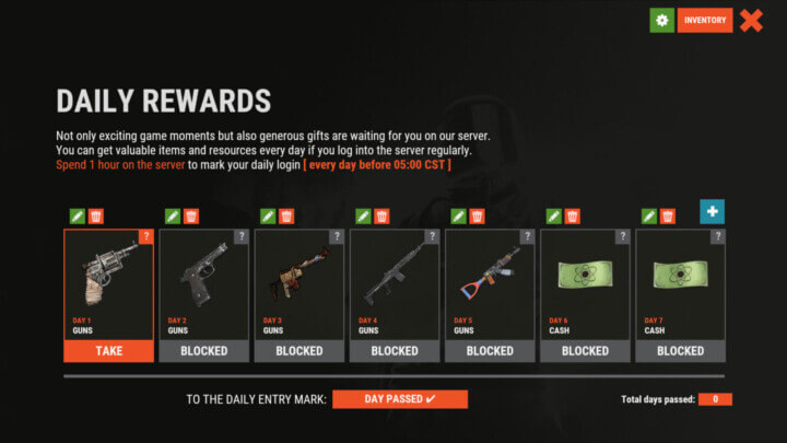 Daily Rewards 4 Rust Daily Rewards All Products