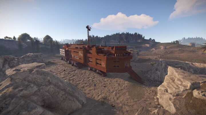 Rust Bundle of 8 Monuments ( PACK 6 ) All Products