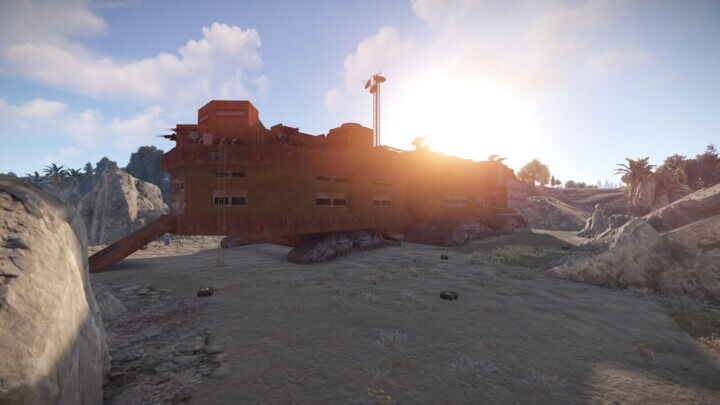 Rust Bundle of 8 Monuments ( PACK 6 ) All Products