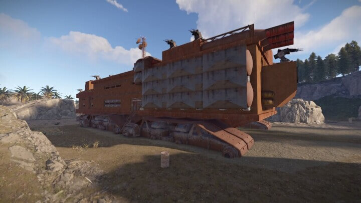 Rust Bundle of 8 Monuments ( PACK 6 ) All Products