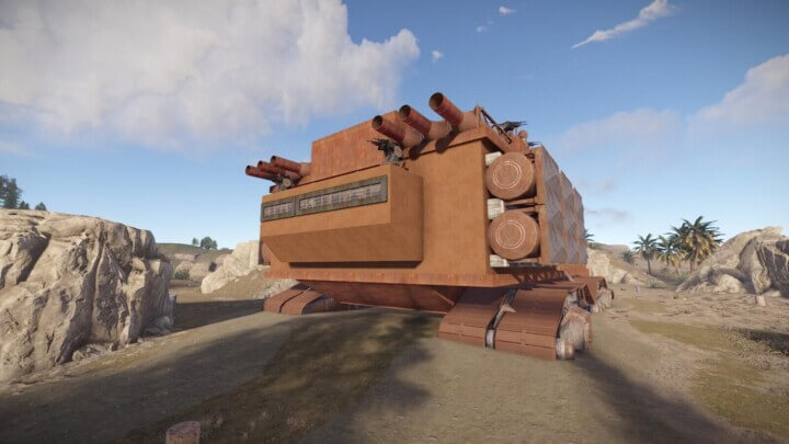 Rust Bundle of 8 Monuments ( PACK 6 ) All Products