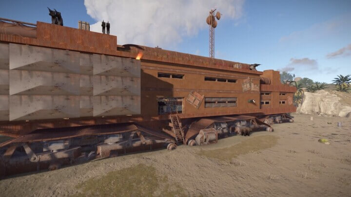 Rust Bundle of 8 Monuments ( PACK 6 ) All Products