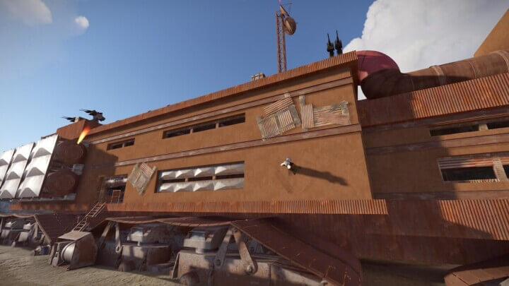 Rust Bundle of 8 Monuments ( PACK 6 ) All Products