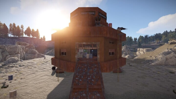 Rust Bundle of 8 Monuments ( PACK 6 ) All Products