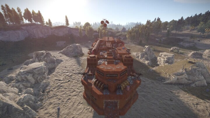 Rust Bundle of 8 Monuments ( PACK 6 ) All Products