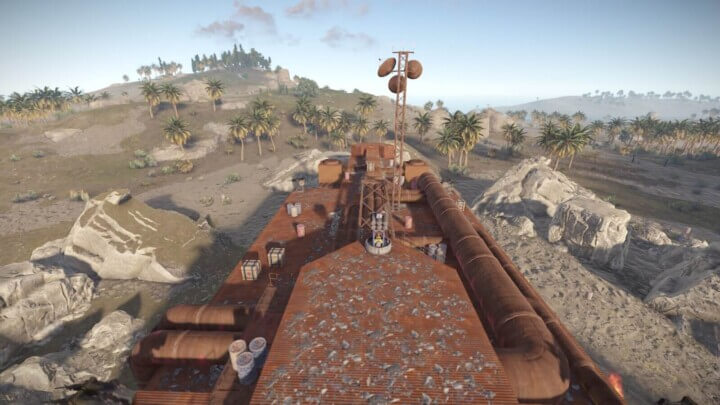 Rust Bundle of 8 Monuments ( PACK 6 ) All Products