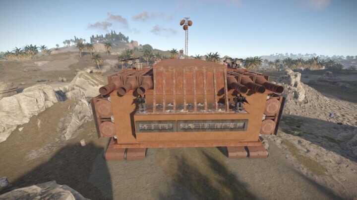 Rust Bundle of 8 Monuments ( PACK 6 ) All Products