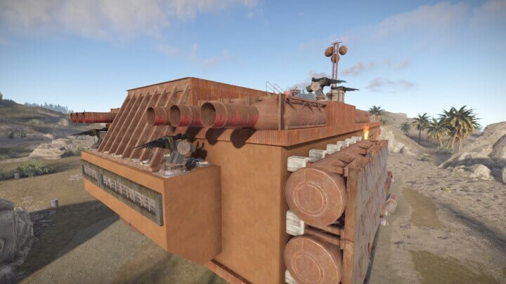 Rust Bundle of 8 Monuments ( PACK 6 ) All Products