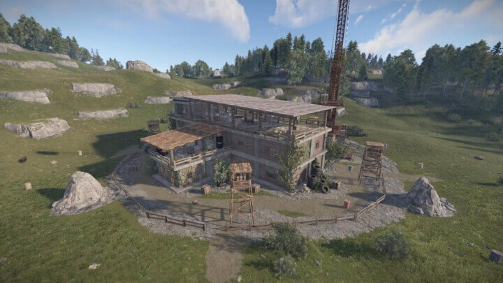 Rust Bundle of 8 Monuments ( PACK 6 ) All Products