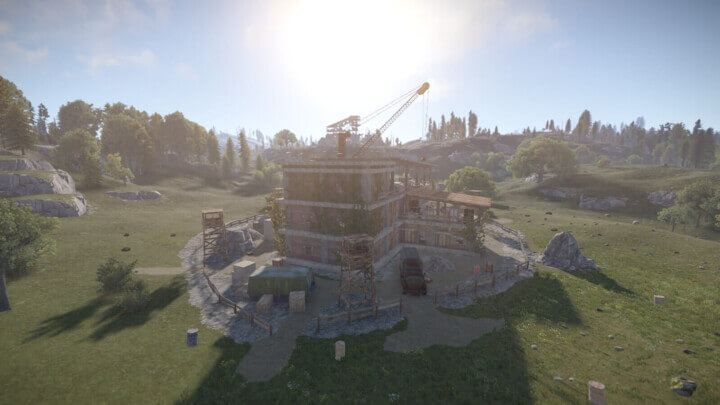 Rust Bundle of 8 Monuments ( PACK 6 ) All Products