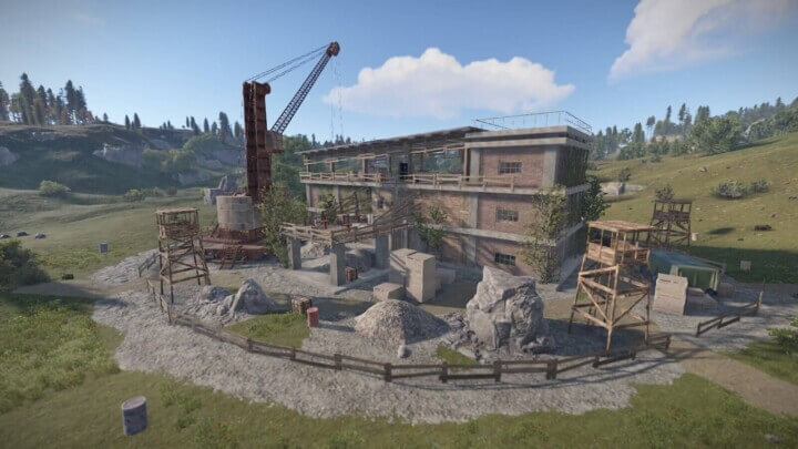 Rust Bundle of 8 Monuments ( PACK 6 ) All Products