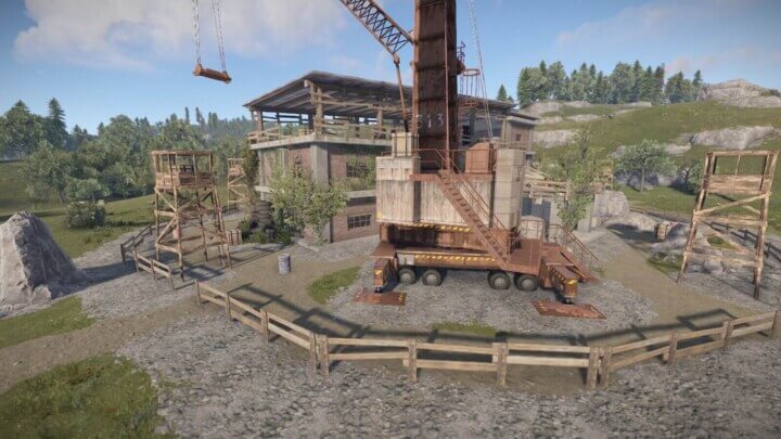 Rust Bundle of 8 Monuments ( PACK 6 ) All Products