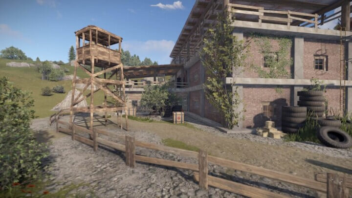 Rust Bundle of 8 Monuments ( PACK 6 ) All Products