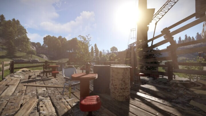 Rust Bundle of 8 Monuments ( PACK 6 ) All Products