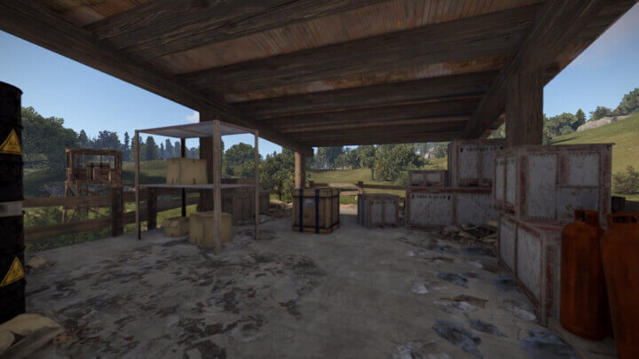 Rust Bundle of 8 Monuments ( PACK 6 ) All Products