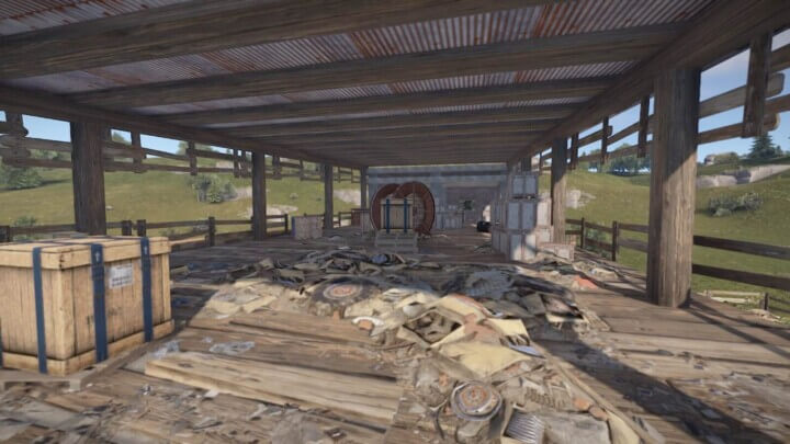 Rust Bundle of 8 Monuments ( PACK 6 ) All Products