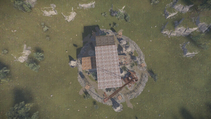 Rust Bundle of 8 Monuments ( PACK 6 ) All Products