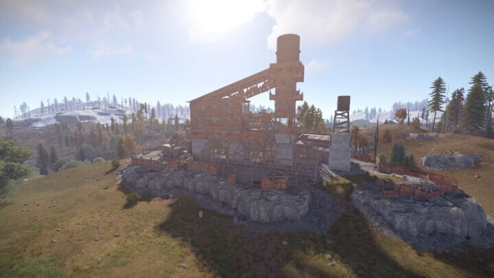 Rust Bundle of 8 Monuments ( PACK 6 ) All Products