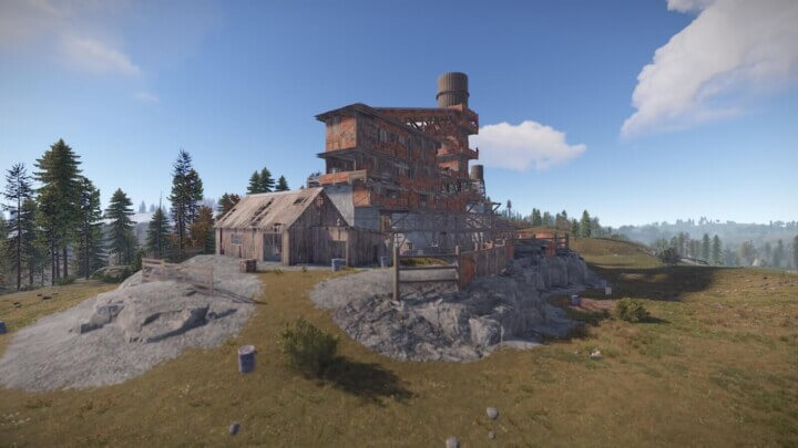 Rust Bundle of 8 Monuments ( PACK 6 ) All Products