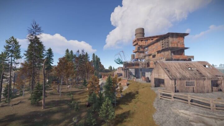 Rust Bundle of 8 Monuments ( PACK 6 ) All Products