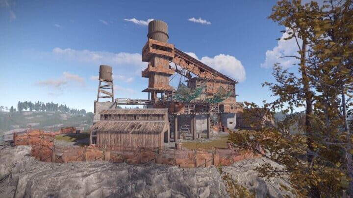 Rust Bundle of 8 Monuments ( PACK 6 ) All Products