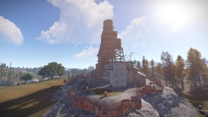 Rust Bundle of 8 Monuments ( PACK 6 ) All Products