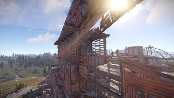 Rust Bundle of 8 Monuments ( PACK 6 ) All Products