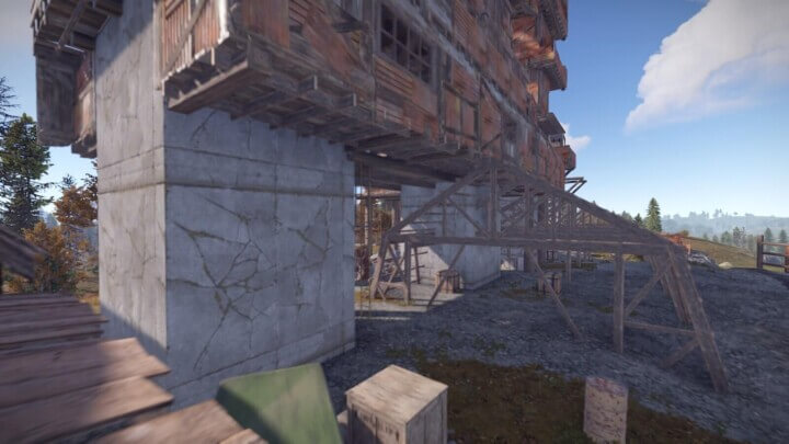 Rust Bundle of 8 Monuments ( PACK 6 ) All Products