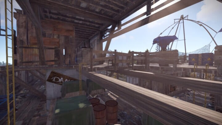 Rust Bundle of 8 Monuments ( PACK 6 ) All Products