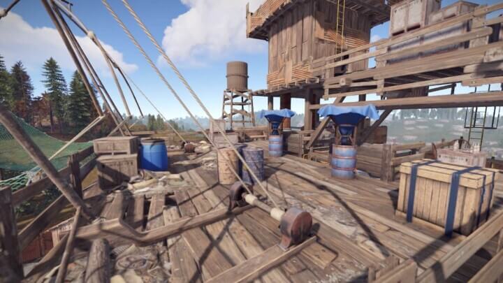 Rust Bundle of 8 Monuments ( PACK 6 ) All Products