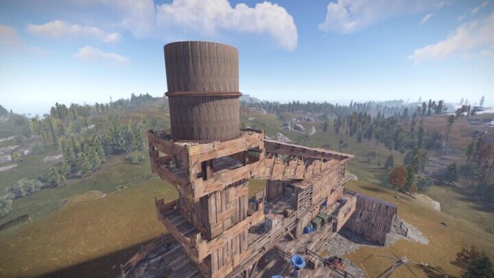 Rust Bundle of 8 Monuments ( PACK 6 ) All Products