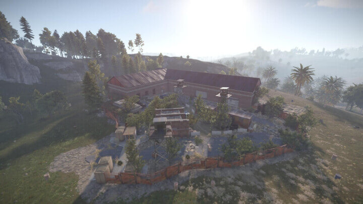 Rust Bundle of 8 Monuments ( PACK 6 ) All Products