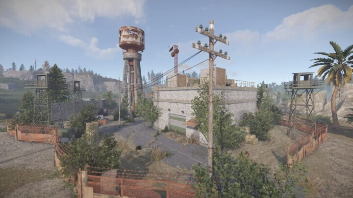 Rust Bundle of 8 Monuments ( PACK 6 ) All Products
