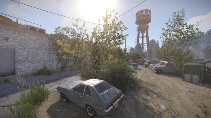 Rust Bundle of 8 Monuments ( PACK 6 ) All Products