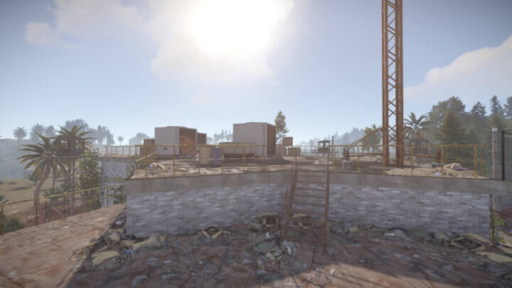 Rust Bundle of 8 Monuments ( PACK 6 ) All Products