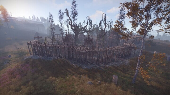 Rust Bundle of 8 Monuments ( PACK 6 ) All Products