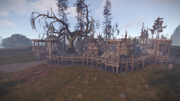 Rust Bundle of 8 Monuments ( PACK 6 ) All Products