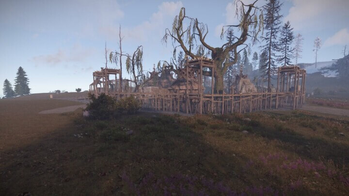 Rust Bundle of 8 Monuments ( PACK 6 ) All Products