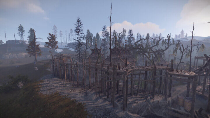 Rust Bundle of 8 Monuments ( PACK 6 ) All Products